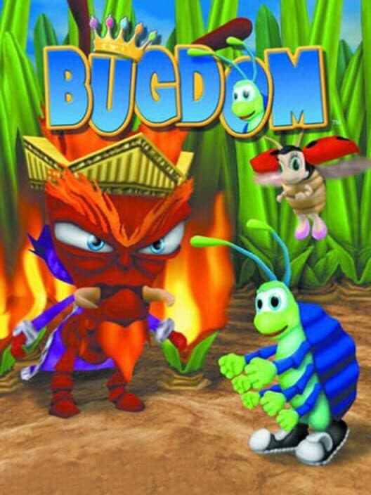Обложка Bugdom