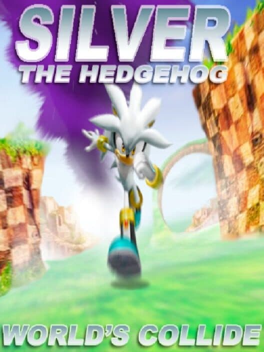 Обложка Silver the Hedgehog: World's Collide