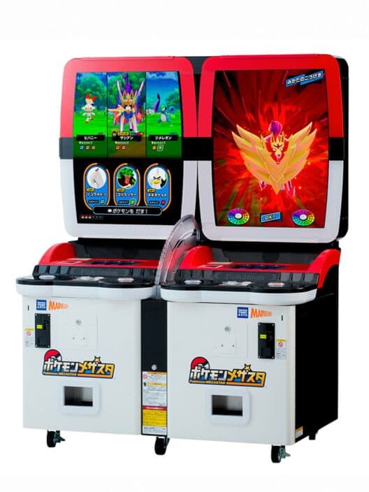 Обложка Pokémon Mezastar