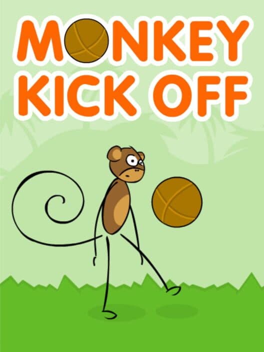 Обложка Monkey Kick Off