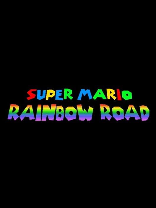 Обложка Super Mario Rainbow Road