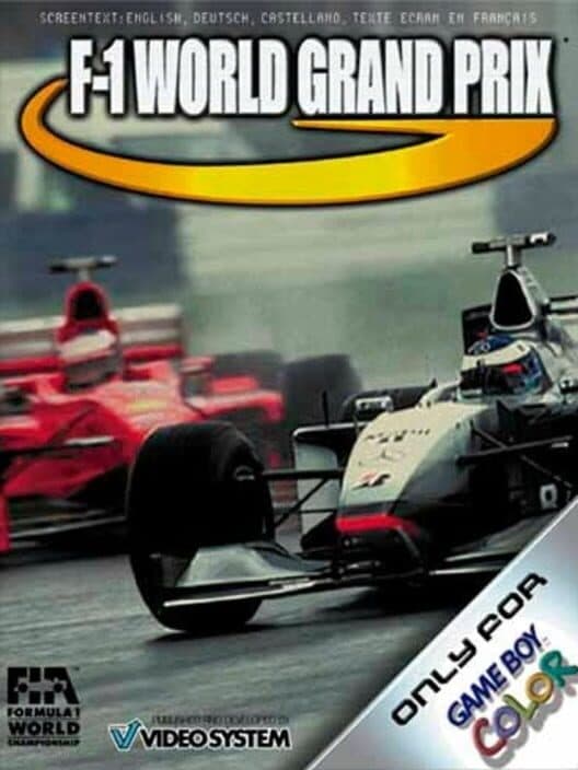 Обложка F-1 World Grand Prix