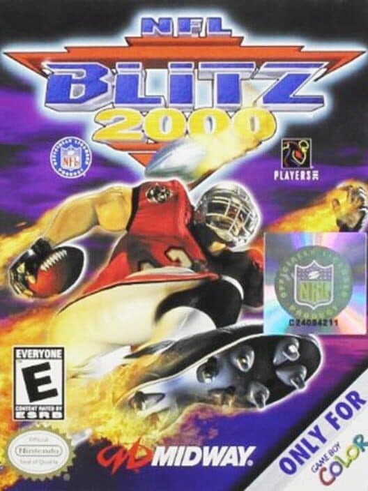 Обложка NFL Blitz 2000