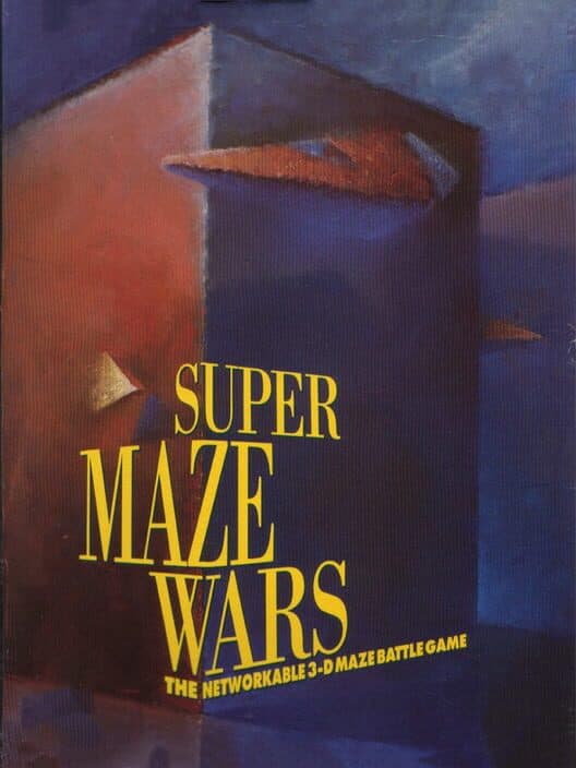 Обложка Super Maze Wars