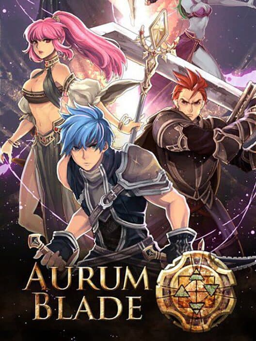 Обложка Aurum Blade