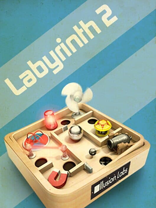 Обложка Labyrinth 2