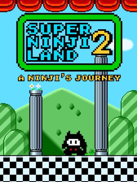Обложка Super Ninji Land 2: A Ninji's Journey