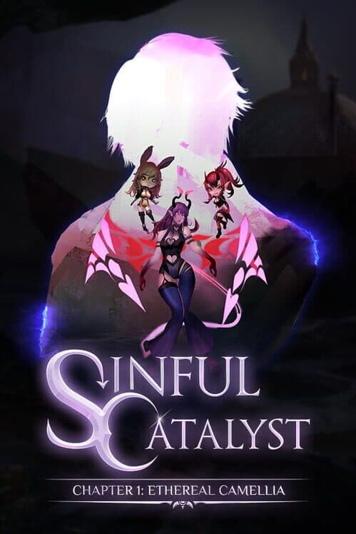 Обложка Sinful Catalyst CH1: Ethereal Camellia