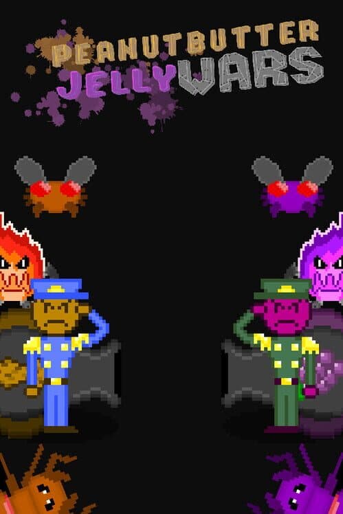 Обложка Peanut Butter Jelly Wars