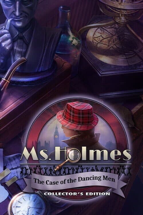Обложка Ms. Holmes: The Case of the Dancing Men - Collector's Edition
