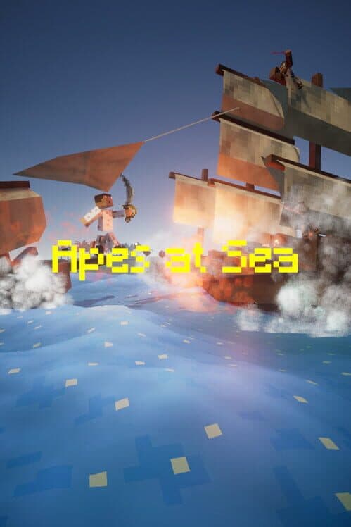 Обложка Apes At Sea