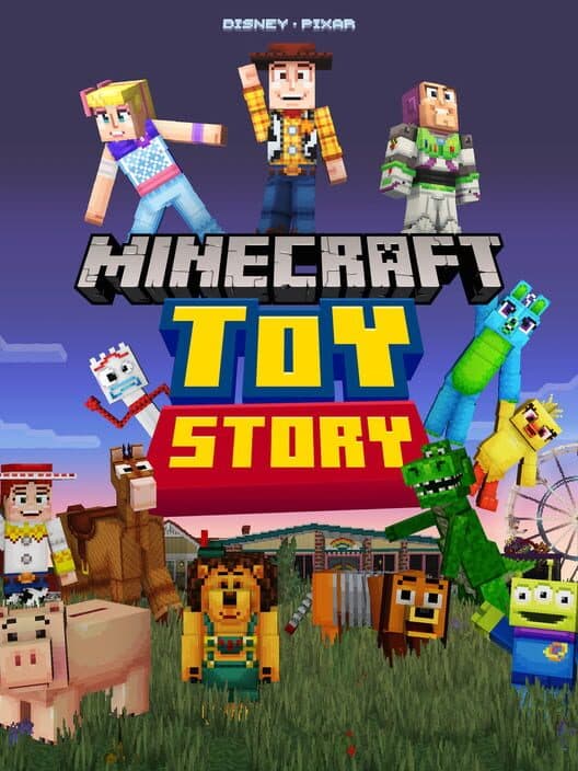 Обложка Minecraft: Toy Story Mash-up
