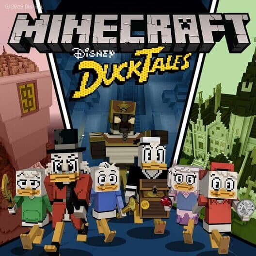 Обложка Minecraft: DuckTales