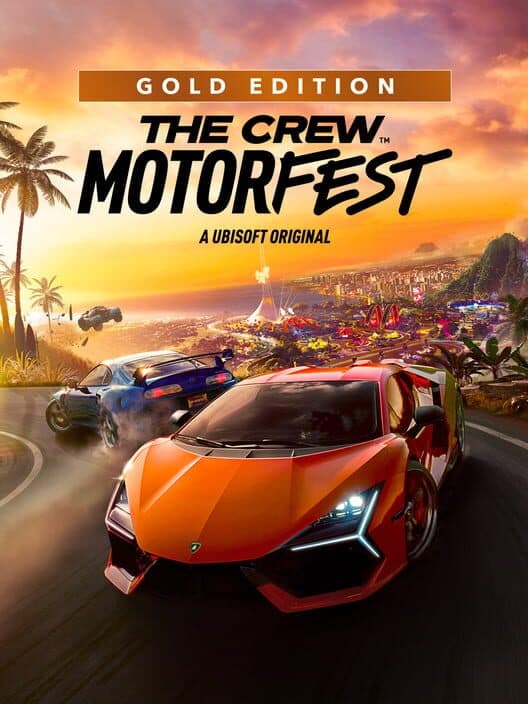 Обложка The Crew: Motorfest - Gold Edition