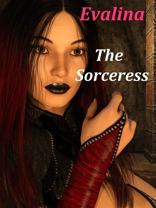 Обложка Evalina The Sorceress