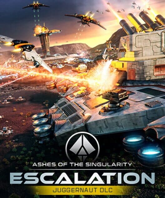 Обложка Ashes of the Singularity: Escalation - Juggernaut