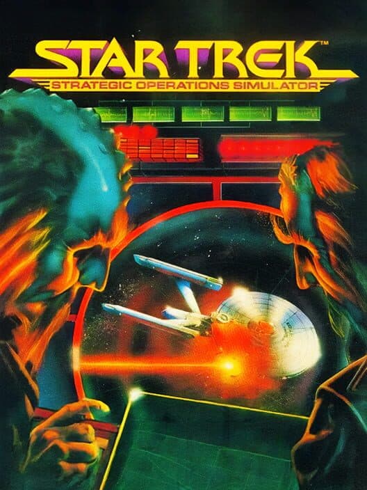 Обложка Star Trek: Strategic Operations Simulator