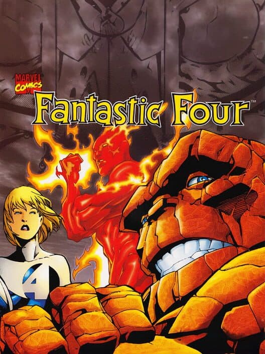 Обложка Fantastic Four