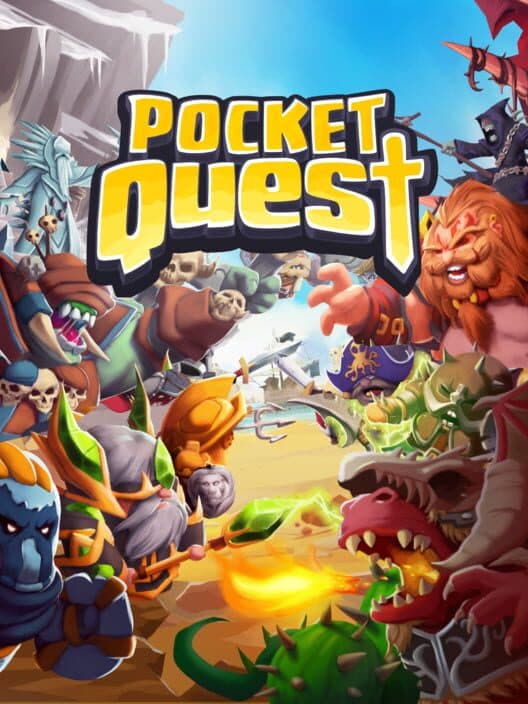 Обложка Pocket Quest