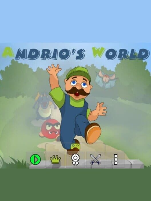 Обложка Andrio's World