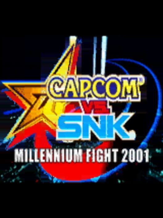 Обложка Capcom vs. SNK: Millennium Fight 2001