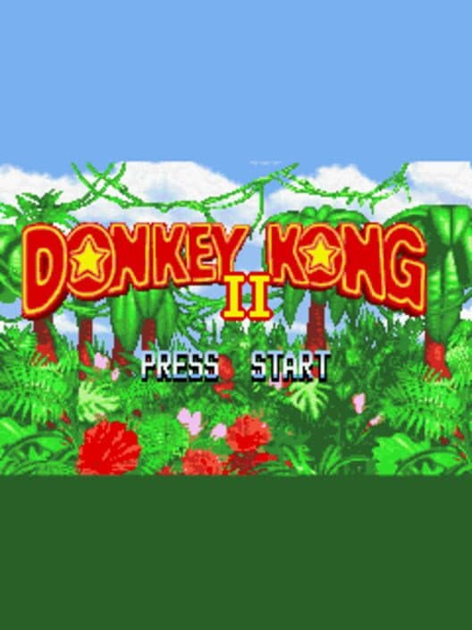 Обложка Donkey Kong 2