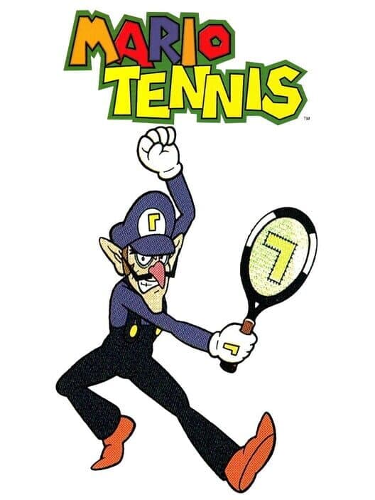 Обложка Mario Tennis: Waluigi