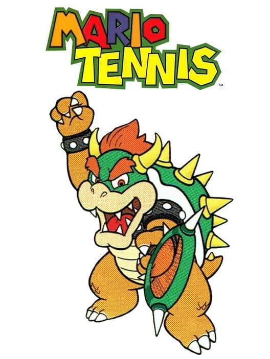 Обложка Mario Tennis: Bowser