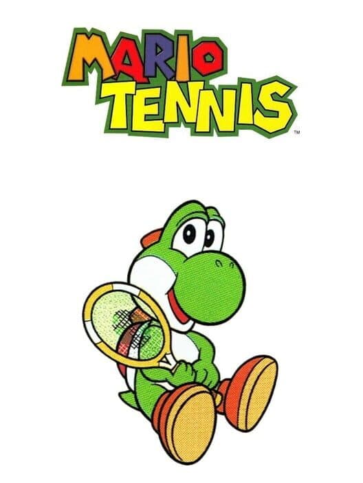 Обложка Mario Tennis: Yoshi