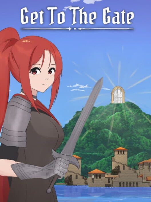 Обложка Get to the Gate