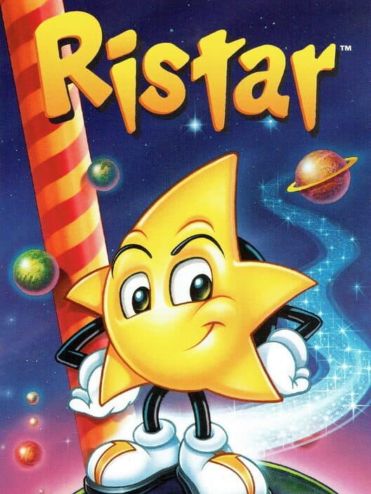 Обложка Ristar