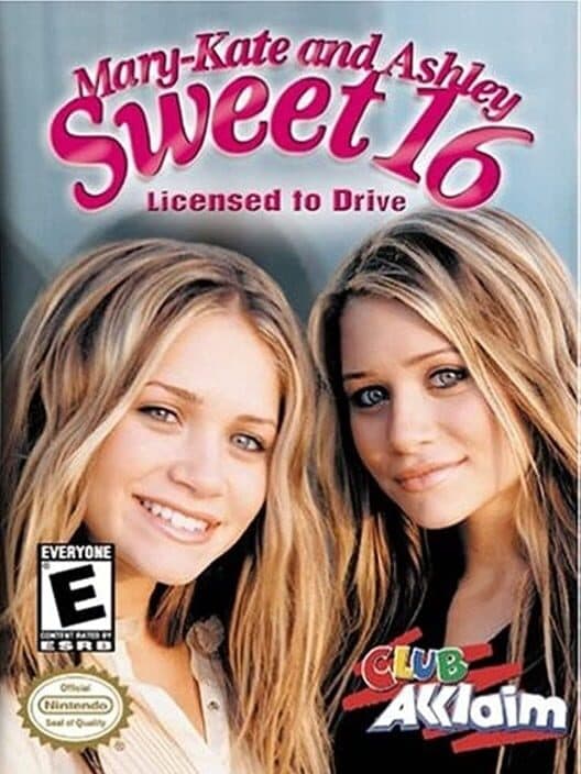 Обложка Mary-Kate and Ashley: Sweet 16 - Licensed to Drive