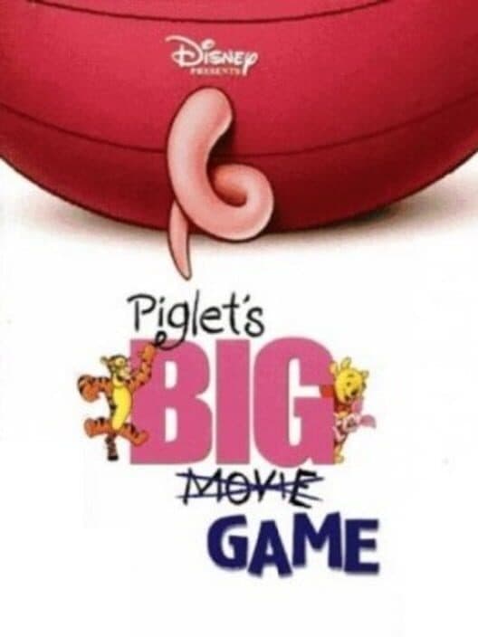 Обложка Piglet's Big Game