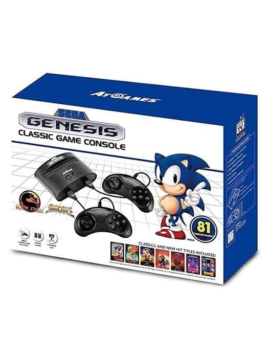 Обложка Sega Genesis Classic Game Console