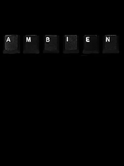 Обложка Ambien