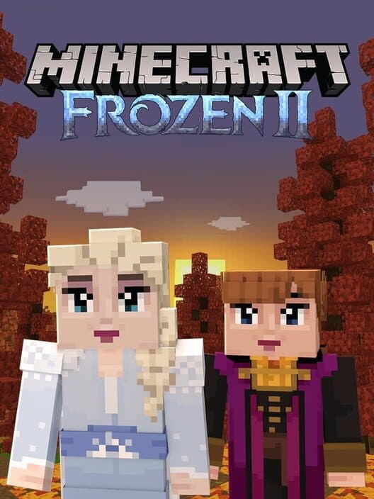 Обложка Minecraft: Frozen