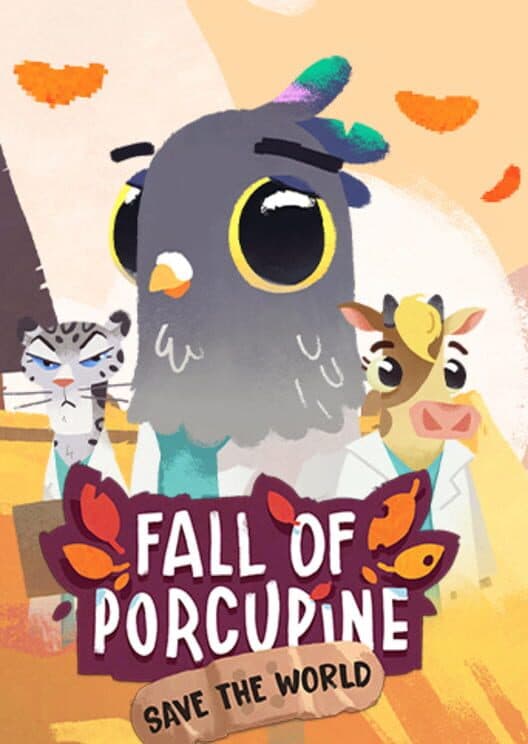 Обложка Fall of Porcupine: Save the World Edition
