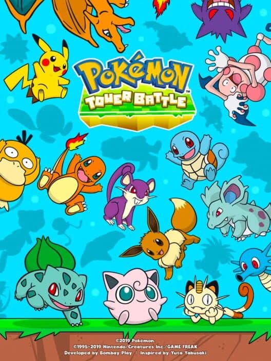 Обложка Pokémon Tower Battle