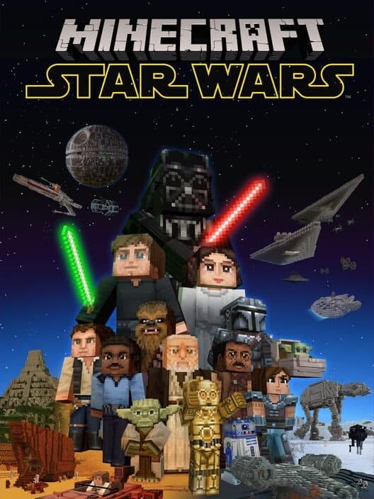Обложка Minecraft: Star Wars Mash-up Pack