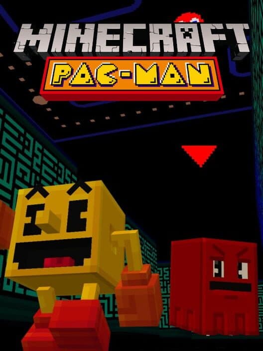 Обложка Minecraft: Pac-Man