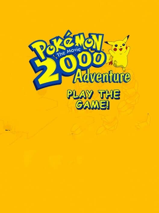 Обложка Pokémon 2000 Adventure Game