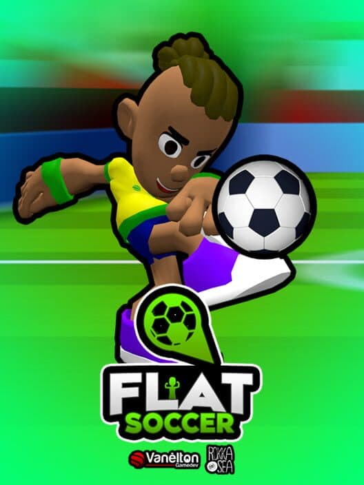 Обложка FlatSoccer: Online Soccer