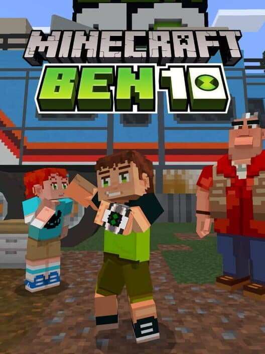 Обложка Minecraft: Ben 10