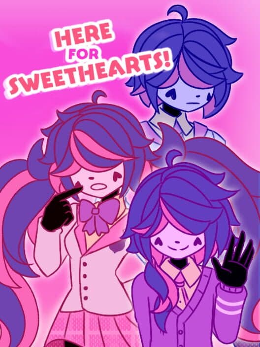 Обложка Here For Sweethearts
