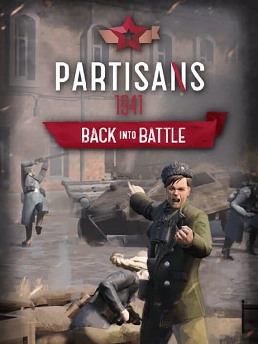 Обложка Partisans 1941: Back Into Battle