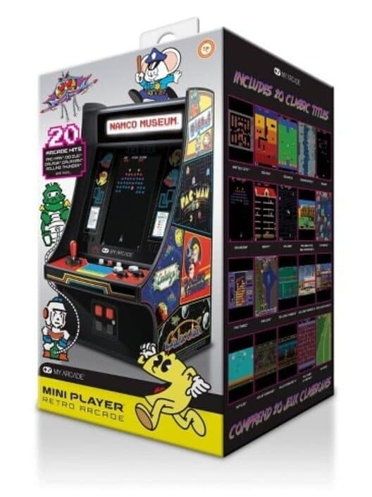 Обложка Namco Museum Mini Player