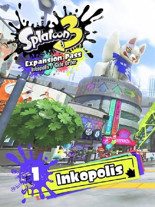 Обложка Splatoon 3: Inkopolis