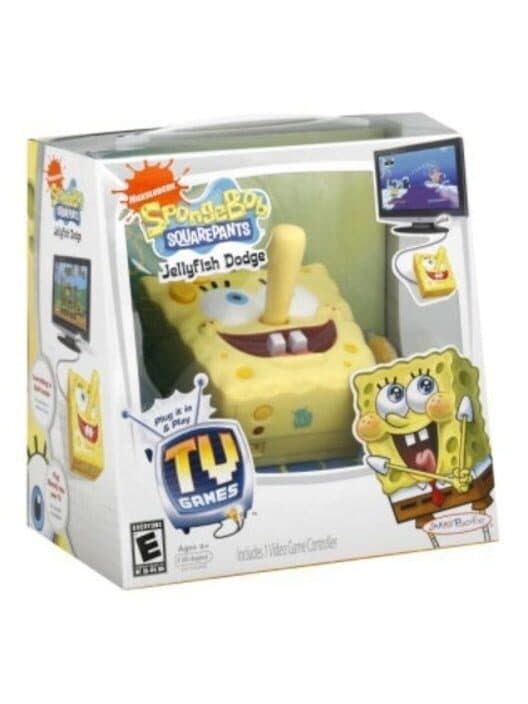 Обложка SpongeBob SquarePants: JellyFish Dodge