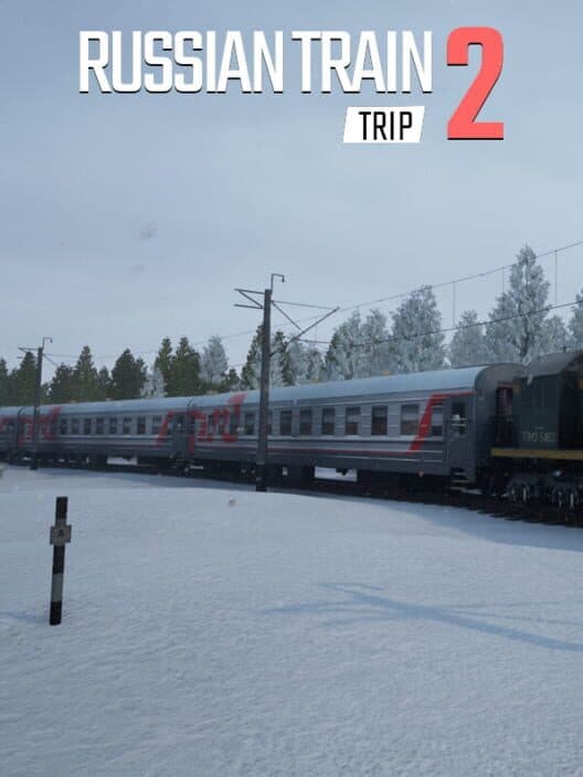 Обложка Russian Train Trip 2