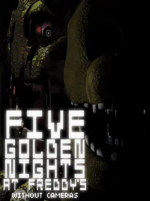 Обложка Five Golden Nights at Freddy's